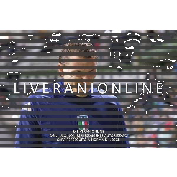 TVEM October 11, 2025 Tallinn, Estonia - Estonia vs Italy - European Qualifiers FIFA World Cup 2026 Matchday 7 - A. Le Coq Arena. In the pic: Mateo Retegui of Italy ©TVEM Emmanuele Mastrodonato - AGENZIA ALDO LIVERANI SAS