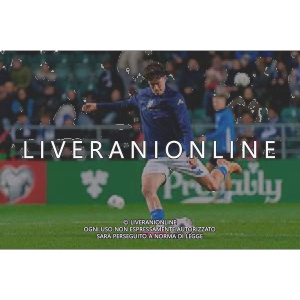 TVEM October 11, 2025 Tallinn, Estonia - Estonia vs Italy - European Qualifiers FIFA World Cup 2026 Matchday 7 - A. Le Coq Arena. In the pic: Alessandro Bastoni of Italy ©TVEM Emmanuele Mastrodonato - AGENZIA ALDO LIVERANI SAS