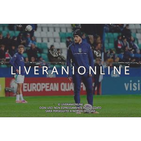 TVEM October 11, 2025 Tallinn, Estonia - Estonia vs Italy - European Qualifiers FIFA World Cup 2026 Matchday 7 - A. Le Coq Arena. In the pic: Federico Dimarco of Italy ©TVEM Emmanuele Mastrodonato - AGENZIA ALDO LIVERANI SAS
