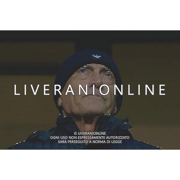 TVEM October 11, 2025 Tallinn, Estonia - Estonia vs Italy - European Qualifiers FIFA World Cup 2026 Matchday 7 - A. Le Coq Arena. In the pic: Gabriele Gravina president of FIGC ©TVEM Emmanuele Mastrodonato - AGENZIA ALDO LIVERANI SAS