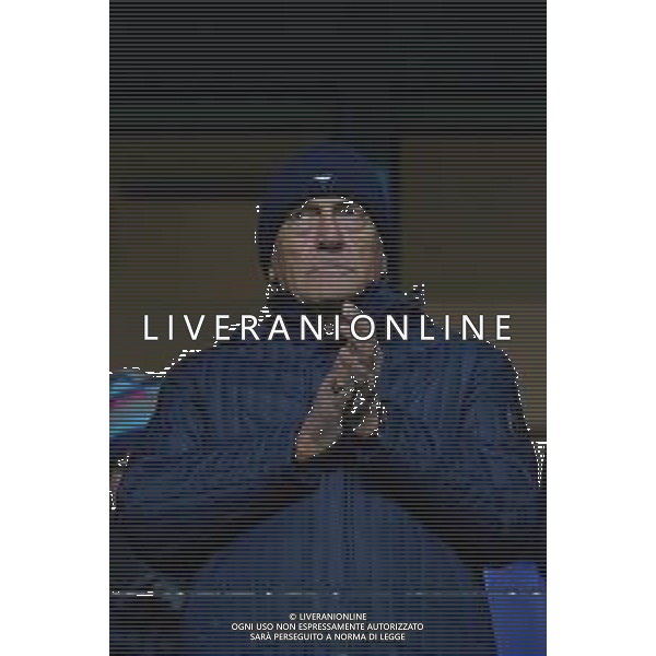 TVEM October 11, 2025 Tallinn, Estonia - Estonia vs Italy - European Qualifiers FIFA World Cup 2026 Matchday 7 - A. Le Coq Arena. In the pic: Gabriele Gravina president of FIGC ©TVEM Emmanuele Mastrodonato - AGENZIA ALDO LIVERANI SAS