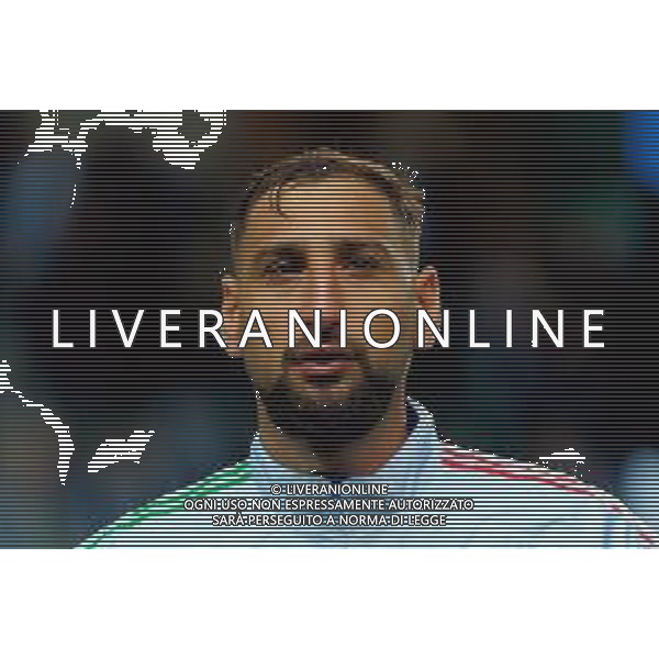 TVEM October 11, 2025 Tallinn, Estonia - Estonia vs Italy - European Qualifiers FIFA World Cup 2026 Matchday 7 - A. Le Coq Arena. In the pic: Gianluigi Donnarumma of Italy ©TVEM Emmanuele Mastrodonato - AGENZIA ALDO LIVERANI SAS