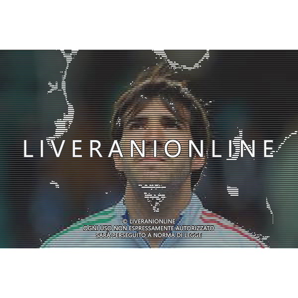 TVEM October 11, 2025 Tallinn, Estonia - Estonia vs Italy - European Qualifiers FIFA World Cup 2026 Matchday 7 - A. Le Coq Arena. In the pic: Sandro Tonali of Italy ©TVEM Emmanuele Mastrodonato - AGENZIA ALDO LIVERANI SAS