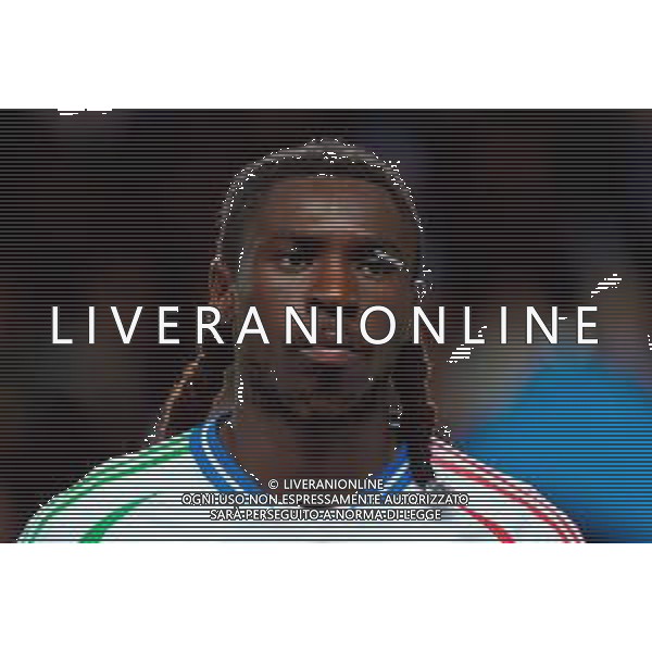 TVEM October 11, 2025 Tallinn, Estonia - Estonia vs Italy - European Qualifiers FIFA World Cup 2026 Matchday 7 - A. Le Coq Arena. In the pic: Moise Kean of Italy ©TVEM Emmanuele Mastrodonato - AGENZIA ALDO LIVERANI SAS