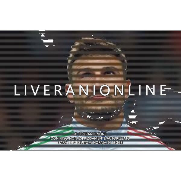 TVEM October 11, 2025 Tallinn, Estonia - Estonia vs Italy - European Qualifiers FIFA World Cup 2026 Matchday 7 - A. Le Coq Arena. In the pic: Riccardo Orsolini of Italy ©TVEM Emmanuele Mastrodonato - AGENZIA ALDO LIVERANI SAS