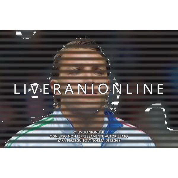 TVEM October 11, 2025 Tallinn, Estonia - Estonia vs Italy - European Qualifiers FIFA World Cup 2026 Matchday 7 - A. Le Coq Arena. In the pic: Mateo Retegui of Italy ©TVEM Emmanuele Mastrodonato - AGENZIA ALDO LIVERANI SAS