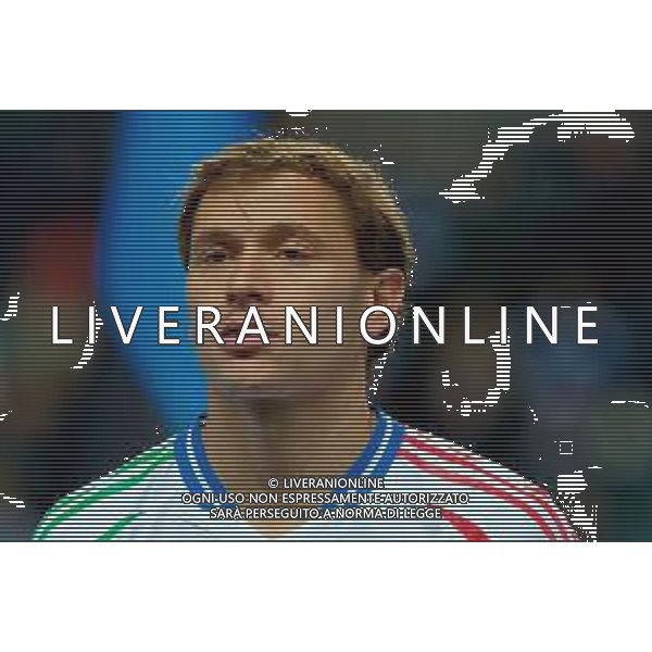 TVEM October 11, 2025 Tallinn, Estonia - Estonia vs Italy - European Qualifiers FIFA World Cup 2026 Matchday 7 - A. Le Coq Arena. In the pic: Nicolò Barella of Italy ©TVEM Emmanuele Mastrodonato - AGENZIA ALDO LIVERANI SAS