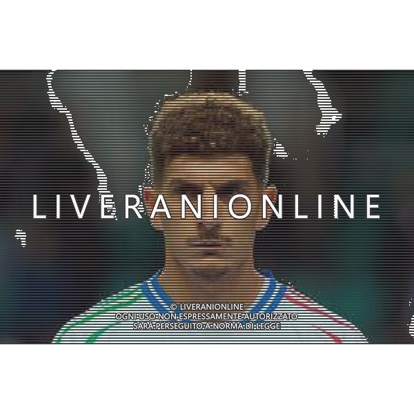 TVEM October 11, 2025 Tallinn, Estonia - Estonia vs Italy - European Qualifiers FIFA World Cup 2026 Matchday 7 - A. Le Coq Arena. In the pic: Giovanni Di Lorenzo of Italy ©TVEM Emmanuele Mastrodonato - AGENZIA ALDO LIVERANI SAS