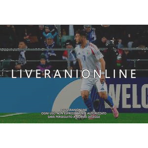 TVEM October 11, 2025 Tallinn, Estonia - Estonia vs Italy - European Qualifiers FIFA World Cup 2026 Matchday 7 - A. Le Coq Arena. In the pic: Riccardo Orsolini of Italy ©TVEM Emmanuele Mastrodonato - AGENZIA ALDO LIVERANI SAS