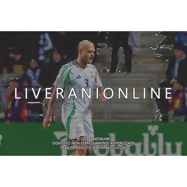 TVEM October 11, 2025 Tallinn, Estonia - Estonia vs Italy - European Qualifiers FIFA World Cup 2026 Matchday 7 - A. Le Coq Arena. In the pic: Federico Dimarco of Italy ©TVEM Emmanuele Mastrodonato - AGENZIA ALDO LIVERANI SAS