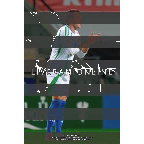 TVEM October 11, 2025 Tallinn, Estonia - Estonia vs Italy - European Qualifiers FIFA World Cup 2026 Matchday 7 - A. Le Coq Arena. In the pic: Mateo Retegui of Italy ©TVEM Emmanuele Mastrodonato - AGENZIA ALDO LIVERANI SAS