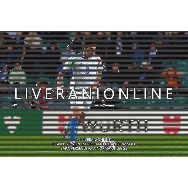 TVEM October 11, 2025 Tallinn, Estonia - Estonia vs Italy - European Qualifiers FIFA World Cup 2026 Matchday 7 - A. Le Coq Arena. In the pic: Sandro Tonali of Italy ©TVEM Emmanuele Mastrodonato - AGENZIA ALDO LIVERANI SAS