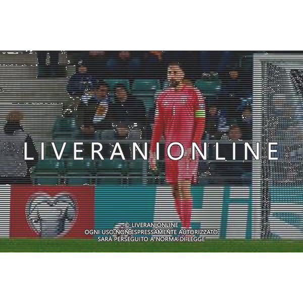 TVEM October 11, 2025 Tallinn, Estonia - Estonia vs Italy - European Qualifiers FIFA World Cup 2026 Matchday 7 - A. Le Coq Arena. In the pic: Gianluigi Donnarumma of Italy ©TVEM Emmanuele Mastrodonato - AGENZIA ALDO LIVERANI SAS