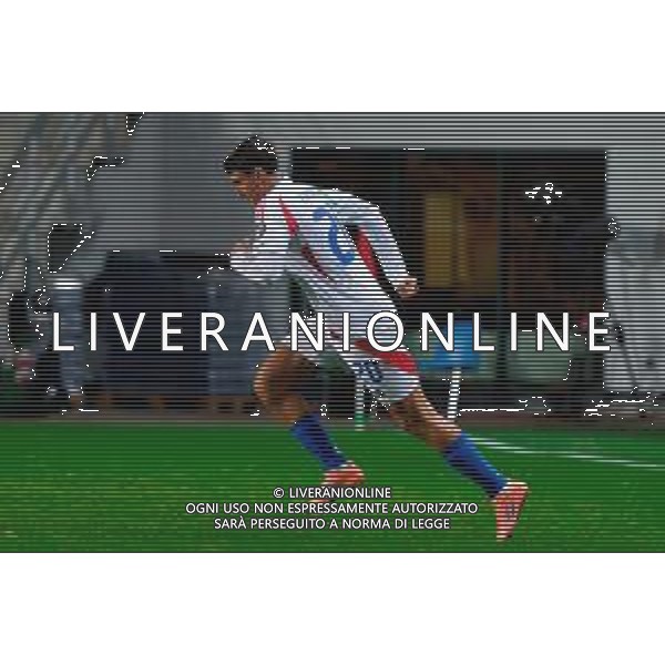 TVEM October 11, 2025 Tallinn, Estonia - Estonia vs Italy - European Qualifiers FIFA World Cup 2026 Matchday 7 - A. Le Coq Arena. In the pic: Andrea Cambiaso of Italy ©TVEM Emmanuele Mastrodonato - AGENZIA ALDO LIVERANI SAS