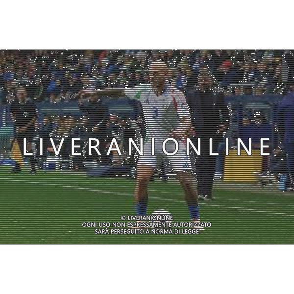 TVEM October 11, 2025 Tallinn, Estonia - Estonia vs Italy - European Qualifiers FIFA World Cup 2026 Matchday 7 - A. Le Coq Arena. In the pic: Federico Dimarco of Italy ©TVEM Emmanuele Mastrodonato - AGENZIA ALDO LIVERANI SAS