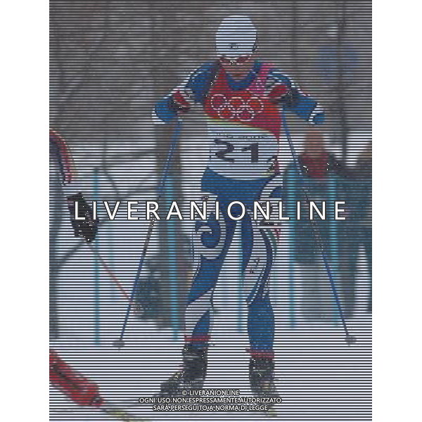 PRAGELATO (TO) 24/02/2006 XX OLIMPIADI INVERNALI 30 KM FONDO FEMMINILE NELLA FOTO FOLLIS ARIANNA PH GIGI ARCAINI/AG.ALDO LIVERANI