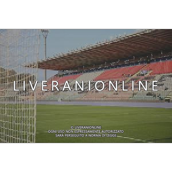 TVRCOR – Nazionale maschile Under 21 – qualificazione Europei U21 – Italia U-21 vs Armenia U-21 - Fase a gironi Gruppo E – Stadio Giovanni Zini Cremona (CR) 14-10-2025 nella foto Stadio Giovanni Zini foto roberta corradin-ag aldo liverani sas
