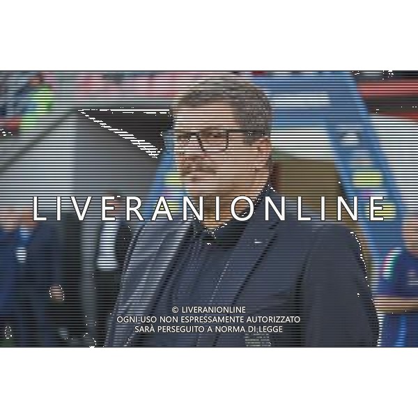 TVRCOR – Nazionale maschile Under 21 – qualificazione Europei U21 – Italia U-21 vs Armenia U-21 - Fase a gironi Gruppo E – Stadio Giovanni Zini Cremona (CR) 14-10-2025 nella foto allenatore Silvio Baldini (Italia U21) foto roberta corradin-ag aldo liverani sas