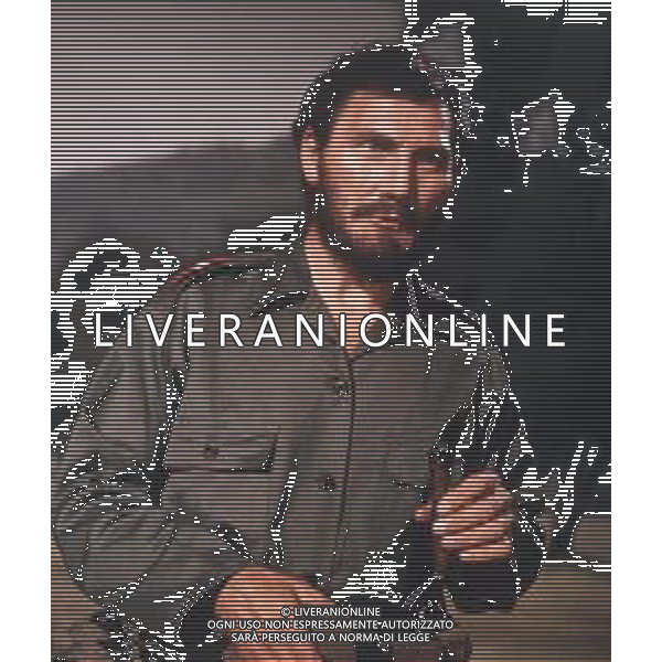 DIAP-RETROSPETTIVA JACK PALANCE ATTORE NELLA FOTO JACK PALANCE AG ALDO LIVERANI SAS