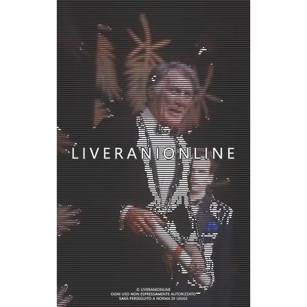 DIAP-RETROSPETTIVA JACK PALANCE ATTORE NELLA FOTO JACK PALANCE A CANNES NELL\'ANNO 1989 AG ALDO LIVERANI SAS