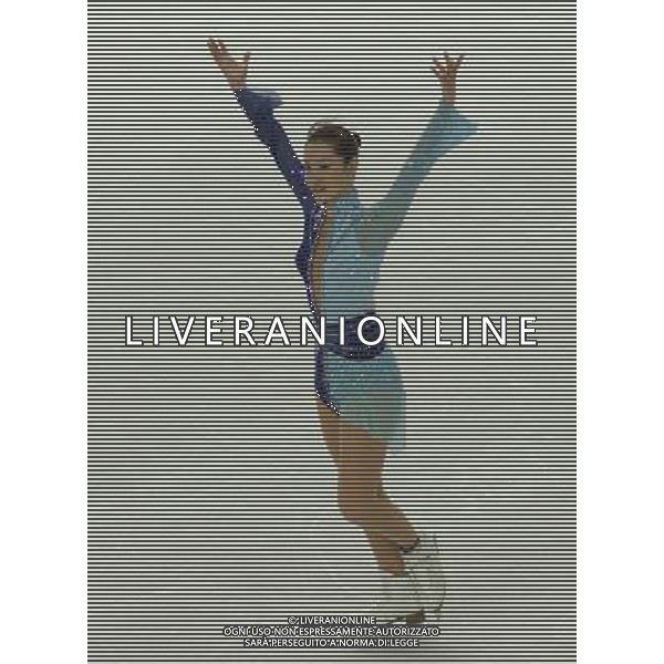 TORINO 23/02/2006 XX OLIMPIADI INVERNALI FIGURE SKATING FEMMINILE NELLA FOTO ARAKAWA SHIZUKA PH GIGI ARCAINI/AG.ALDO LIVERANI