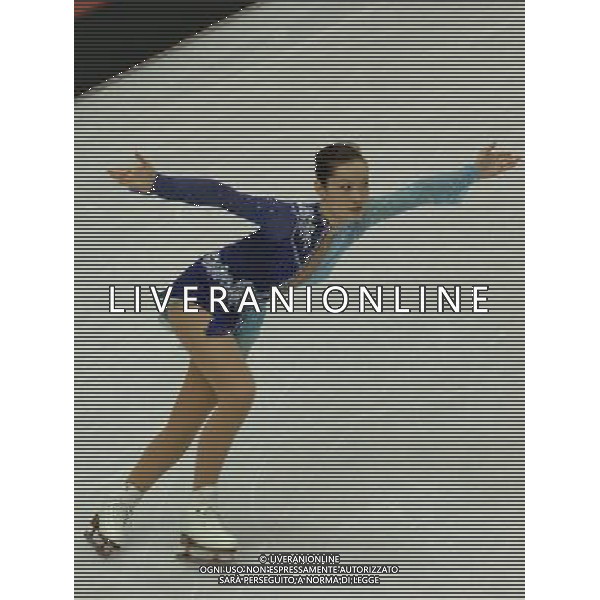 TORINO 23/02/2006 XX OLIMPIADI INVERNALI FIGURE SKATING FEMMINILE NELLA FOTO ARAKAWA SHIZUKA PH GIGI ARCAINI/AG.ALDO LIVERANI