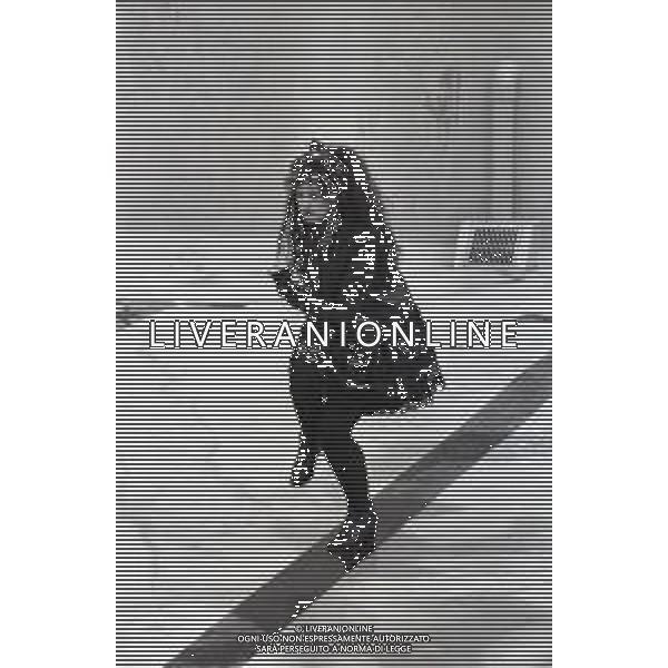 NEG-RETROSPETTIVA LENA LOVICH CANTANTE NELLA FOTO LENA LOVICH A SANREMO NELL\'ANNO 1982 AG ALDO LIVERANI SAS