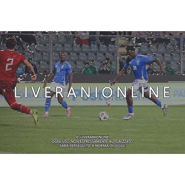 TVRCOR – Nazionale maschile Under 21 – qualificazione Europei U21 – Italia U-21 vs Armenia U-21 - Fase a gironi Gruppo E – Stadio Giovanni Zini Cremona (CR) 14-10-2025 nella foto esultanza dopo il goal di Jeff Ekhator ©TVRCOR Corradin Roberta - AGENZIA ALDO LIVERANI SAS