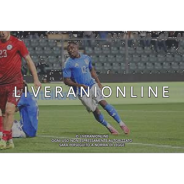 TVRCOR – Nazionale maschile Under 21 – qualificazione Europei U21 – Italia U-21 vs Armenia U-21 - Fase a gironi Gruppo E – Stadio Giovanni Zini Cremona (CR) 14-10-2025 nella foto Seydou Finì ©TVRCOR Corradin Roberta - AGENZIA ALDO LIVERANI SAS