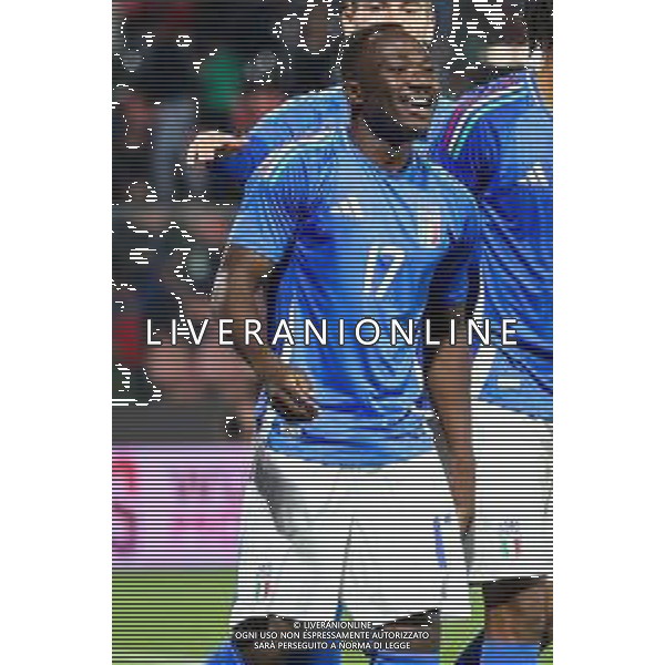 TVRCOR – Nazionale maschile Under 21 – qualificazione Europei U21 – Italia U-21 vs Armenia U-21 - Fase a gironi Gruppo E – Stadio Giovanni Zini Cremona (CR) 14-10-2025 nella foto Seydou Finì ©TVRCOR Corradin Roberta - AGENZIA ALDO LIVERANI SAS