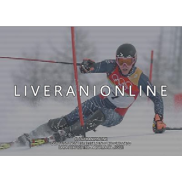 SESTRIERE (TO) 25/02/2006 XX OLIMPIADI INVERNALI SLALOM SPECIALE MASCHILE NELLA FOTO LIGETY TED PH GIGI ARCAINI/AG.ALDO LIVERANI