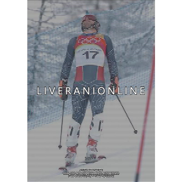 SESTRIERE (TO) 25/02/2006 XX OLIMPIADI INVERNALI SLALOM SPECIALE MASCHILE NELLA FOTO MILLER BODE PH GIGI ARCAINI/AG.ALDO LIVERANI