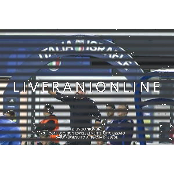 Gennaro Gattuso Head Coach of Italy gestures during Italy vs Israel, European Qualifier, Group I, matchday 8, game at Bluenergy stadium in Udine (UD), Italy, on October 14, 2025. (Photo by Davide Casentini) ©TVDC Casentini Davide - AGENZIA ALDO LIVERANI SAS