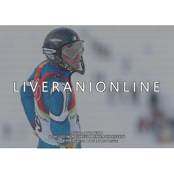 SESTRIERE (TO) 25/02/2006 XX OLIMPIADI INVERNALI SLALOM SPECIALE MASCHILE NELLA FOTO MOELGG MANFRED PH GIGI ARCAINI/AG.ALDO LIVERANI