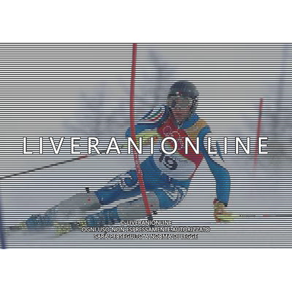 SESTRIERE (TO) 25/02/2006 XX OLIMPIADI INVERNALI SLALOM SPECIALE MASCHILE NELLA FOTO MOELGG MANFRED PH GIGI ARCAINI/AG.ALDO LIVERANI
