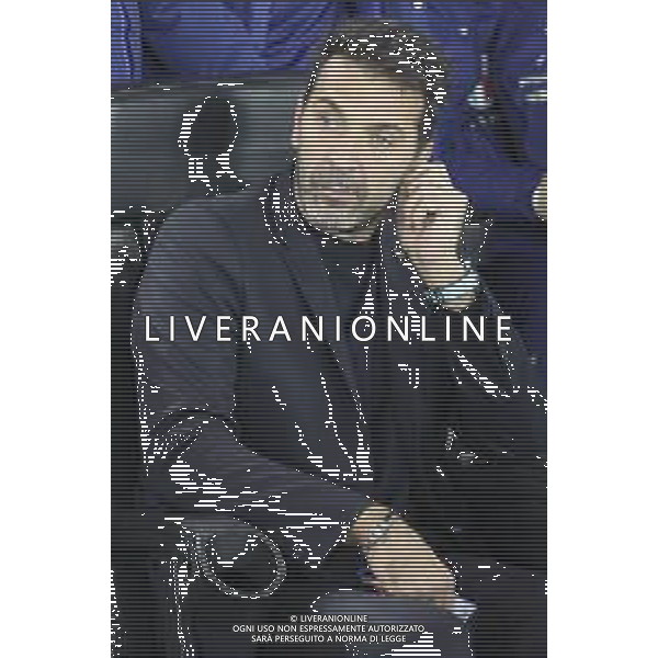 Gianluigi Buffon Team Manager of Italy during Italy vs Israel, European Qualifier, Group I, matchday 8, game at Bluenergy stadium in Udine (UD), Italy, on October 14, 2025. (Photo by Davide Casentini) ©TVDC Casentini Davide - AGENZIA ALDO LIVERANI SAS