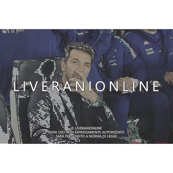 Gianluigi Buffon Team Manager of Italy during Italy vs Israel, European Qualifier, Group I, matchday 8, game at Bluenergy stadium in Udine (UD), Italy, on October 14, 2025. (Photo by Davide Casentini) ©TVDC Casentini Davide - AGENZIA ALDO LIVERANI SAS