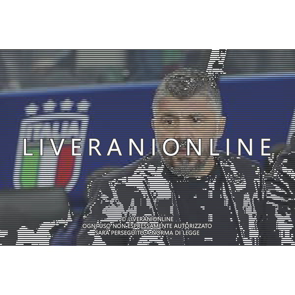 Gennaro Gattuso Head Coach of Italy during Italy vs Israel, European Qualifier, Group I, matchday 8, game at Bluenergy stadium in Udine (UD), Italy, on October 14, 2025. (Photo by Davide Casentini) ©TVDC Casentini Davide - AGENZIA ALDO LIVERANI SAS