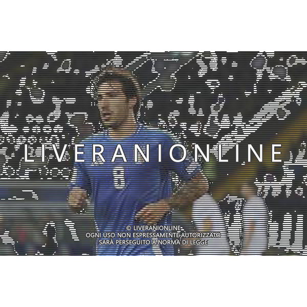 Sandro Tonali of Italy during Italy vs Israel, European Qualifier, Group I, matchday 8, game at Bluenergy stadium in Udine (UD), Italy, on October 14, 2025. (Photo by Davide Casentini) ©TVDC Casentini Davide - AGENZIA ALDO LIVERANI SAS
