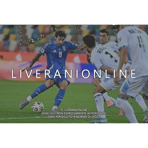 TVRG Italia vs Israele nella foto Sandro Tonali (Italia) Udine 14-10-2025 Stadio Friuli Italia vs Israele Qualificazioni Mondiali 2026 Gruppo I - 8a giornata foto Roberto Garavaglia/Agenzia Aldo Liverani sas