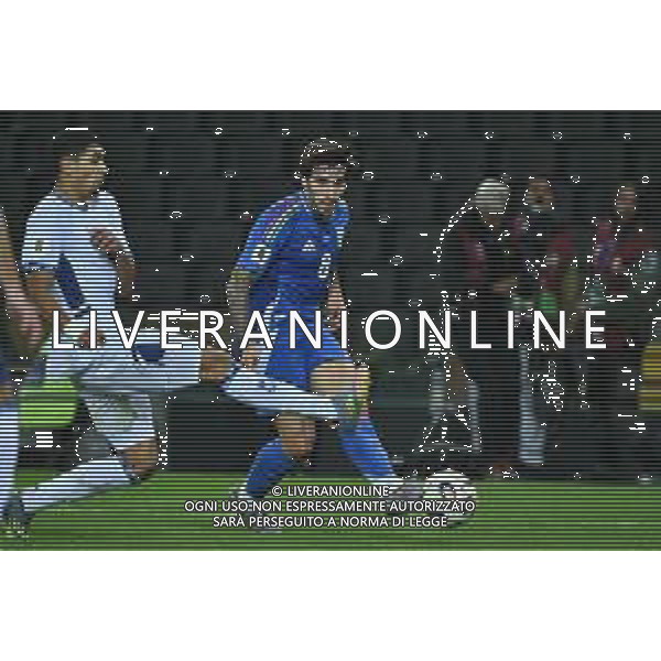TVRG Italia vs Israele nella foto Sandro Tonali (Italia) Udine 14-10-2025 Stadio Friuli Italia vs Israele Qualificazioni Mondiali 2026 Gruppo I - 8a giornata foto Roberto Garavaglia/Agenzia Aldo Liverani sas