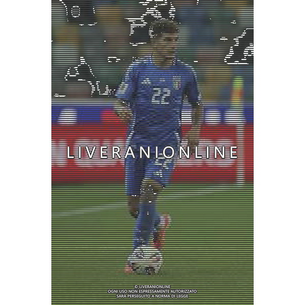 Giovani Di Lorenzo of Italy during Italy vs Israel, European Qualifier, Group I, matchday 8, game at Bluenergy stadium in Udine (UD), Italy, on October 14, 2025. (Photo by Davide Casentini) ©TVDC Casentini Davide - AGENZIA ALDO LIVERANI SAS