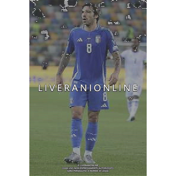 Sandro Tonali of Italy during Italy vs Israel, European Qualifier, Group I, matchday 8, game at Bluenergy stadium in Udine (UD), Italy, on October 14, 2025. (Photo by Davide Casentini) ©TVDC Casentini Davide - AGENZIA ALDO LIVERANI SAS