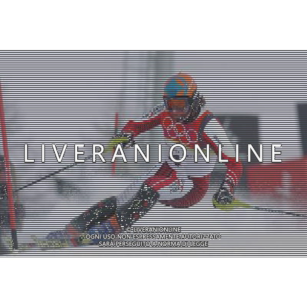 SESTRIERE (TO) 25/02/2006 XX OLIMPIADI INVERNALI SLALOM SPECIALE MASCHILE NELLA FOTO SCHOENFELDER RAINER PH GIGI ARCAINI/AG.ALDO LIVERANI