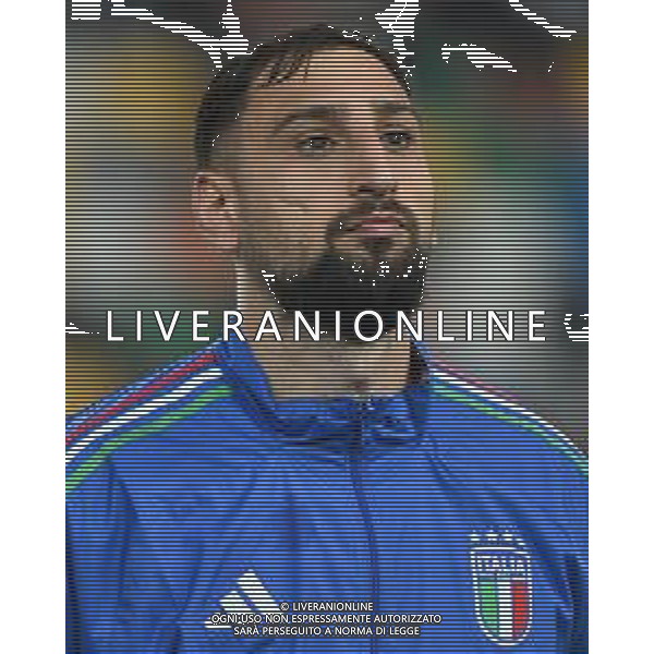TVRG Italia vs Israele nella foto Gianluigi Donnarumma (Italia) Udine 14-10-2025 Stadio Friuli Italia vs Israele Qualificazioni Mondiali 2026 Gruppo I - 8a giornata foto Roberto Garavaglia/Agenzia Aldo Liverani sas