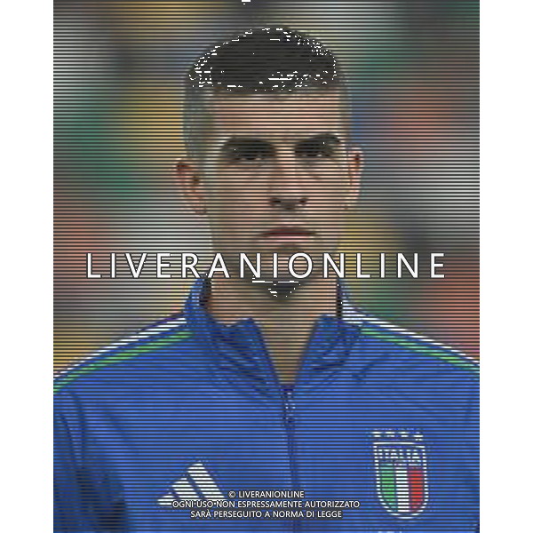 TVRG Italia vs Israele nella foto Gianluca Mancini (Italia) Udine 14-10-2025 Stadio Friuli Italia vs Israele Qualificazioni Mondiali 2026 Gruppo I - 8a giornata foto Roberto Garavaglia/Agenzia Aldo Liverani sas