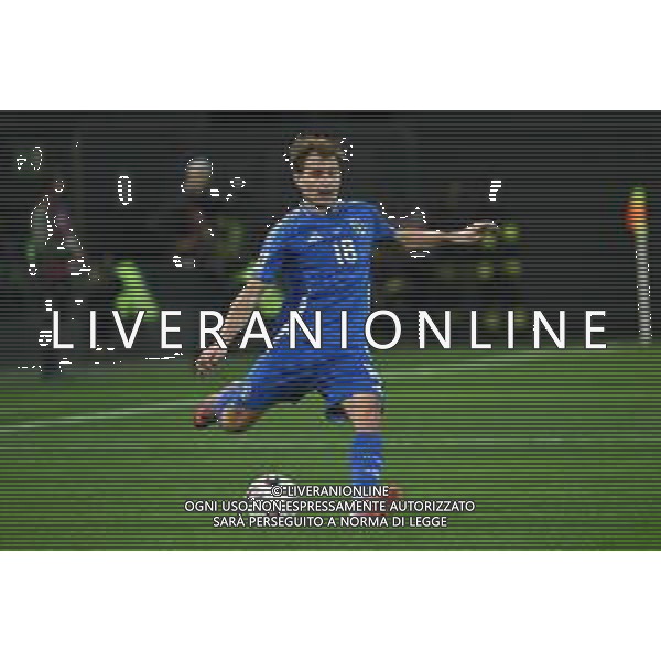 TVRG Italia vs Israele nella foto Nicolo’ Barella (Italia) Udine 14-10-2025 Stadio Friuli Italia vs Israele Qualificazioni Mondiali 2026 Gruppo I - 8a giornata foto Roberto Garavaglia/Agenzia Aldo Liverani sas