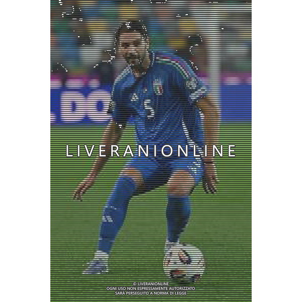 TVRG Italia vs Israele nella foto Manuel Locatelli (Italia) Udine 14-10-2025 Stadio Friuli Italia vs Israele Qualificazioni Mondiali 2026 Gruppo I - 8a giornata foto Roberto Garavaglia/Agenzia Aldo Liverani sas
