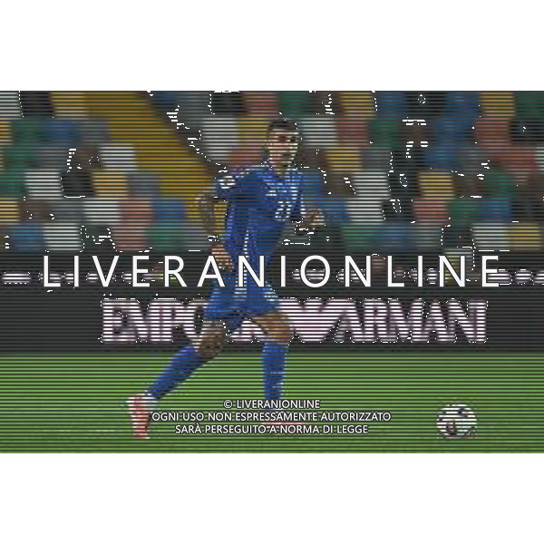 TVRG Italia vs Israele nella foto Gianluca Mancini (Italia) Udine 14-10-2025 Stadio Friuli Italia vs Israele Qualificazioni Mondiali 2026 Gruppo I - 8a giornata foto Roberto Garavaglia/Agenzia Aldo Liverani sas