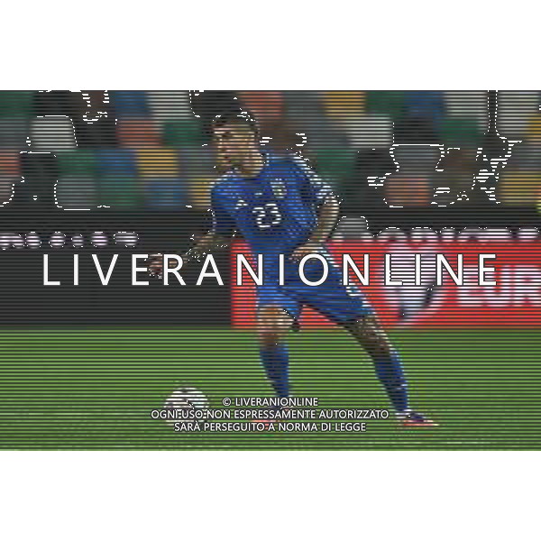 TVRG Italia vs Israele nella foto Gianluca Mancini (Italia) Udine 14-10-2025 Stadio Friuli Italia vs Israele Qualificazioni Mondiali 2026 Gruppo I - 8a giornata foto Roberto Garavaglia/Agenzia Aldo Liverani sas